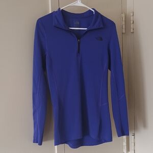 The North Face Women's Purple Flashdry Pullover